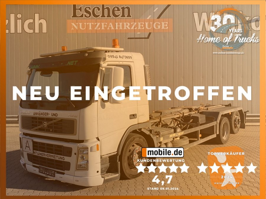 Volvo  FM 6x2 Abrollkipper