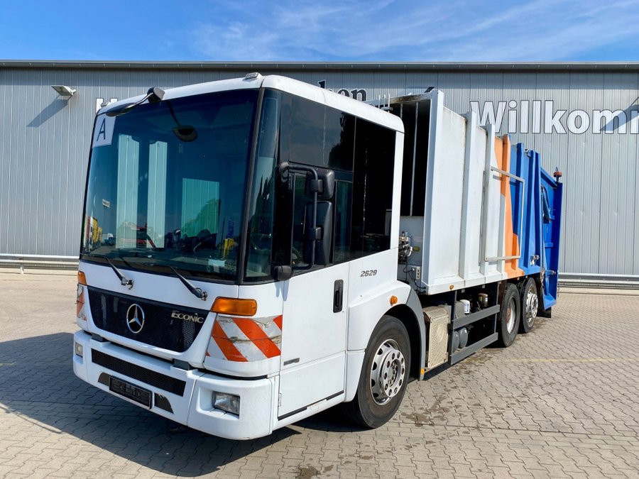 Mercedes-Benz  2629 LL 6x2