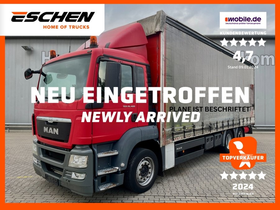 MAN  TGS 26.400 6x2-2 LL