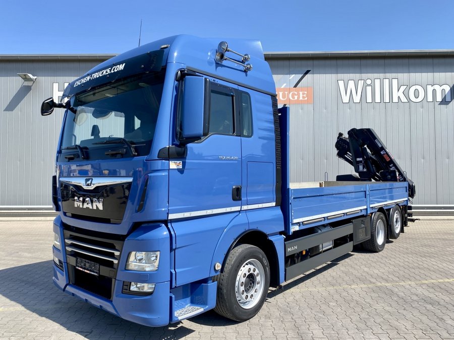 MAN  TGX 26.470 LL / HIAB X-HIDUO Kran