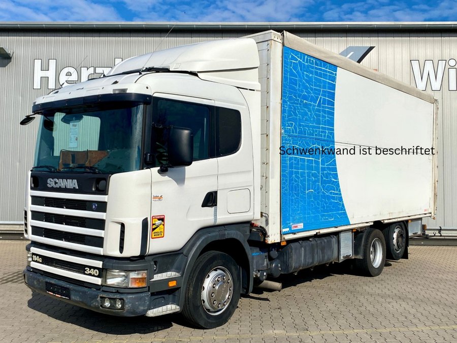 Scania  114 G 340 / 6x2 BL