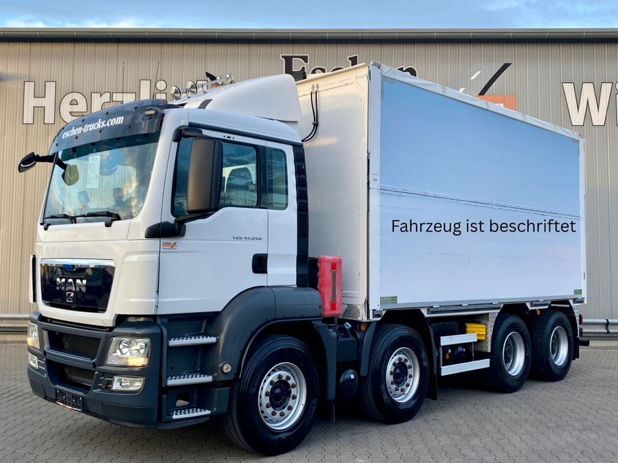 MAN  TGS 41.540 8x4 BB Eichfahrzeug