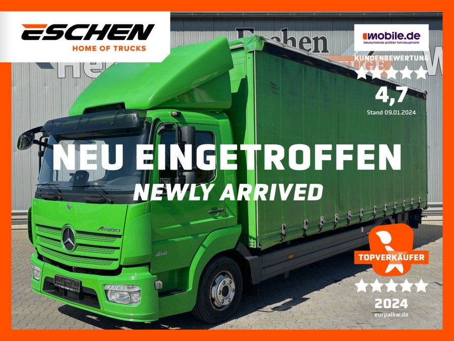 Mercedes-Benz  818 L Atego / Palfinger-LBW