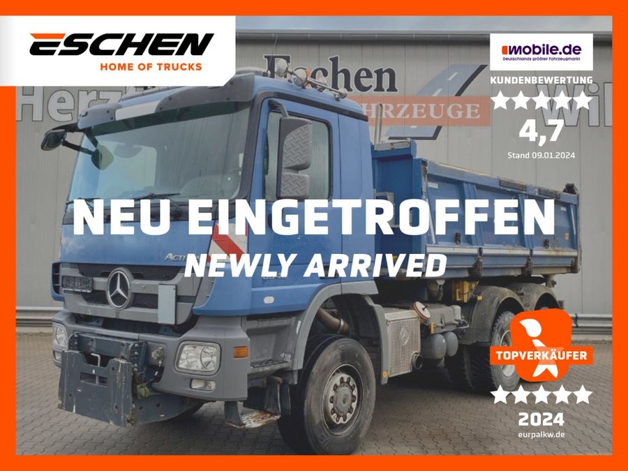 Mercedes-Benz  3346 AK 6x6