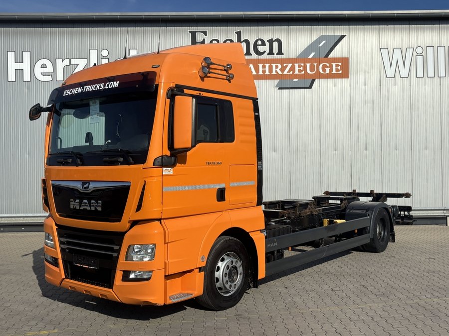MAN  TGX 18.360 4x2 LL 