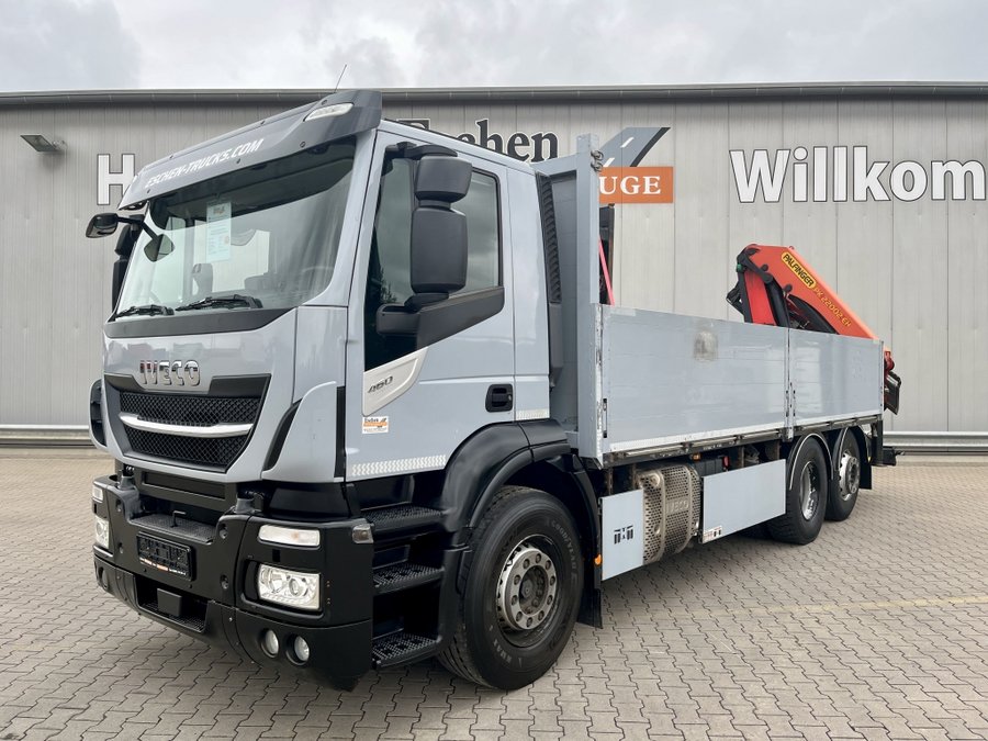 Iveco  AD 260 SY/FS-D / Palfinger PK22002 Faltkran