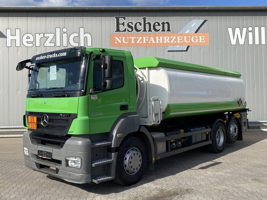 Mercedes-Benz  2536 Axor A3 Tankaufbau