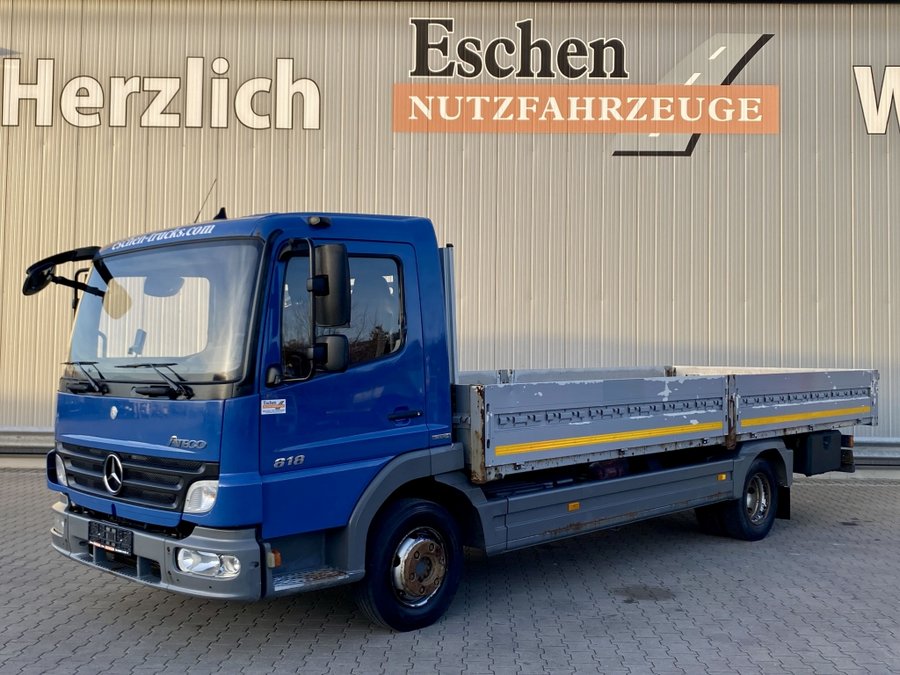 Mercedes-Benz  818 Atego