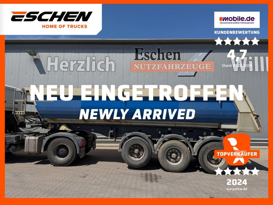 Meiller  KISA 3 / Stahl-Halbschalenmulde