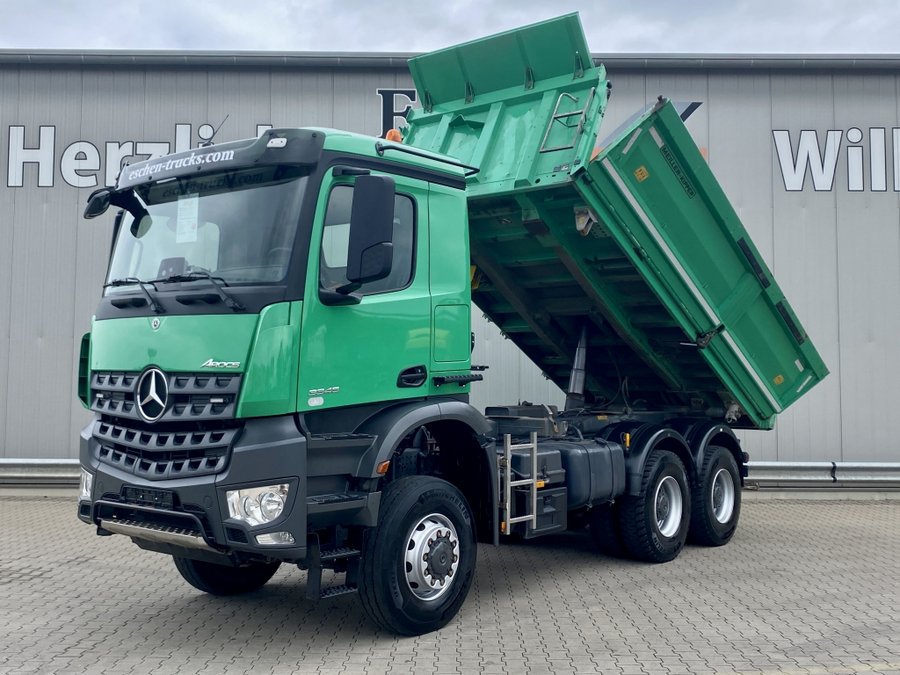 Mercedes-Benz  3345 6x6 Arocs