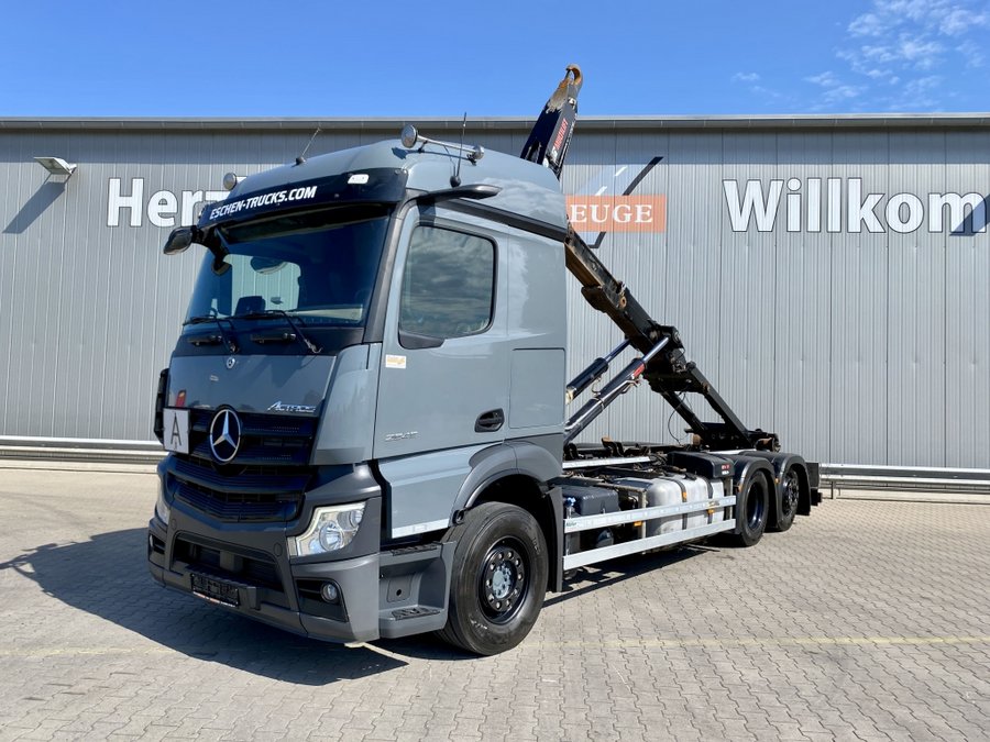 Mercedes-Benz  2545 L Actros 6x2 / HIAB Multilift