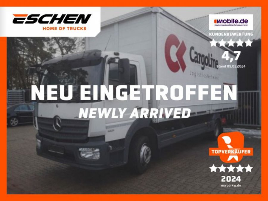 Mercedes-Benz  Atego 1221 BL Pritsche/Plane/LBW