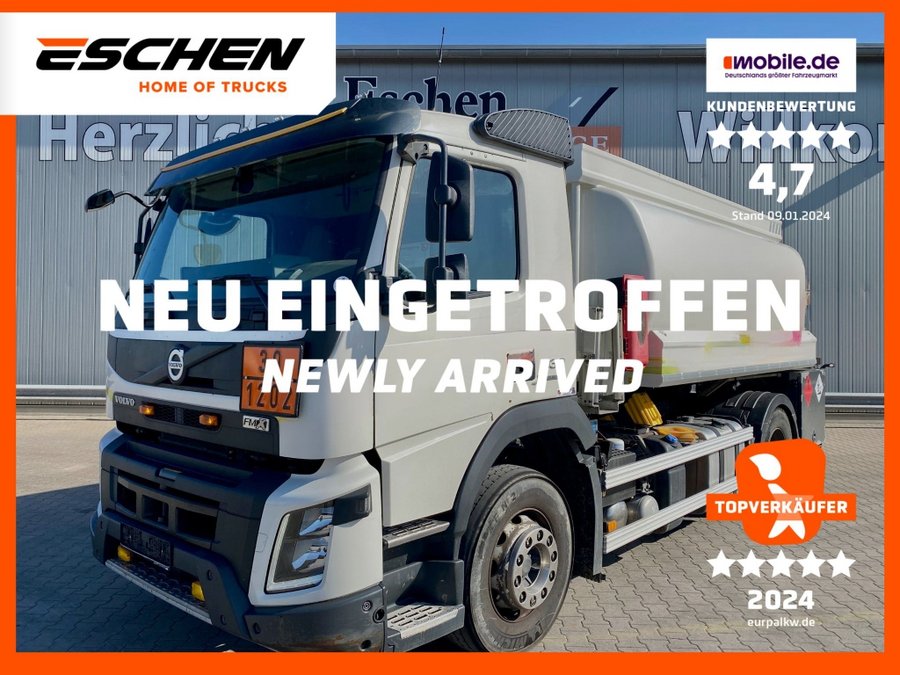 Volvo  FMX 330 / Willig Tankaufbau A3