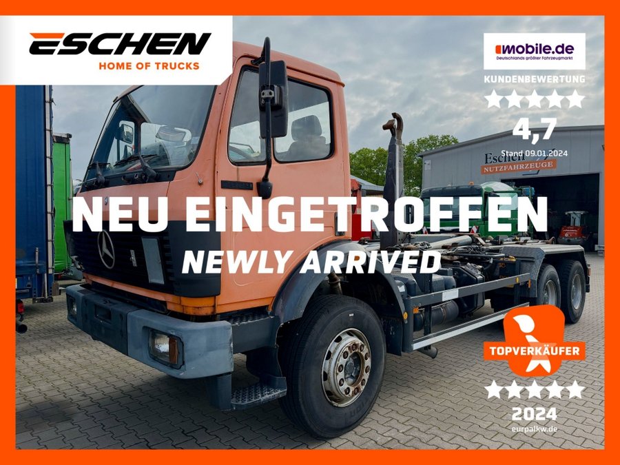 Mercedes-Benz  2629 6x4