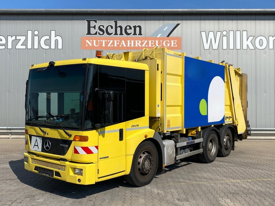 Mercedes-Benz  2629 LL 6x2