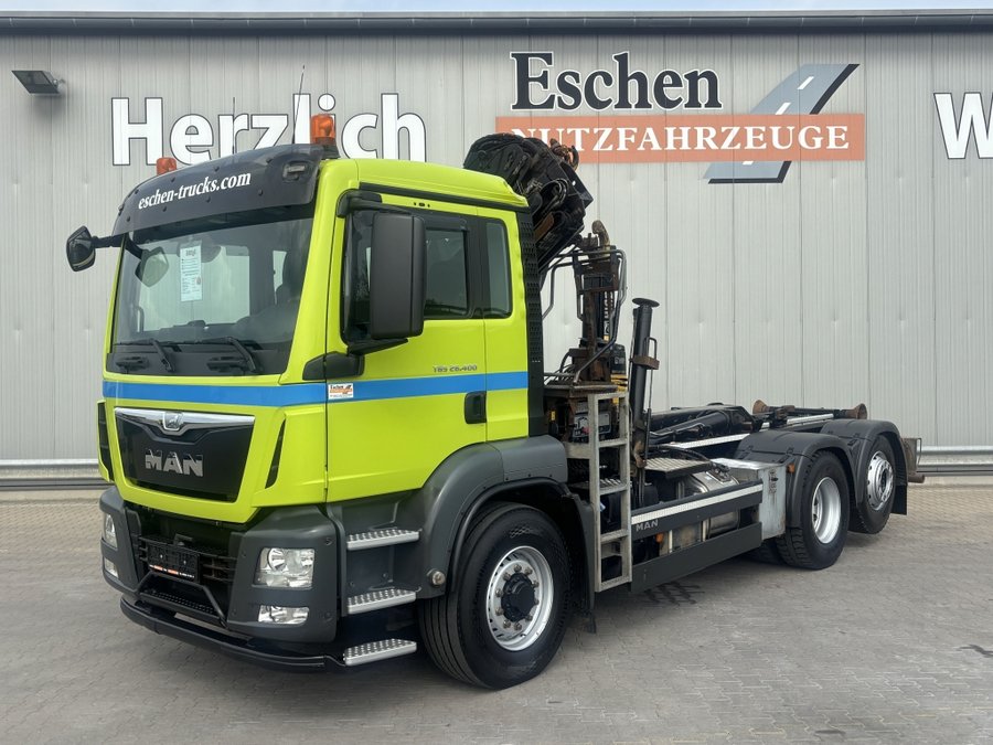 MAN  TGS 26.400 6x4 H-2 BL / HIAB Haken und -Kran