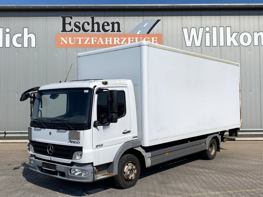 Mercedes-Benz  816 Atego / MBB-LBW