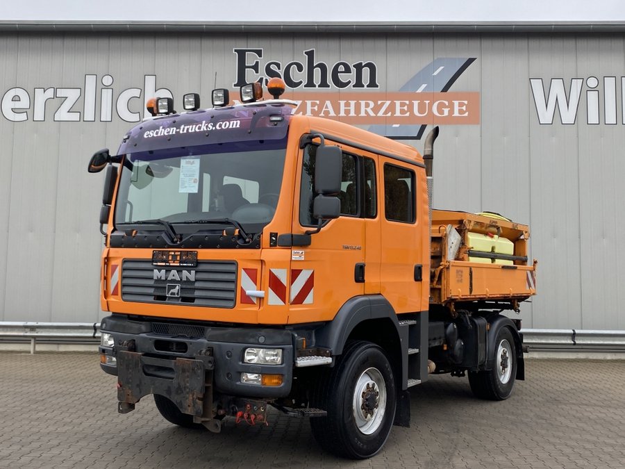 MAN  TGM 13.240 4x4 BL / Kommunalfahrzeug