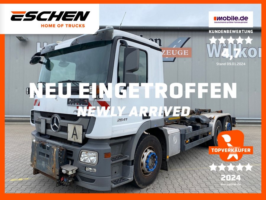 Mercedes-Benz  2541 Actros 6x2 MP3