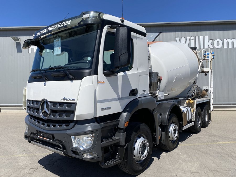 Mercedes-Benz  DB 3236 8x4 Arocs / Stetter-Aufbau