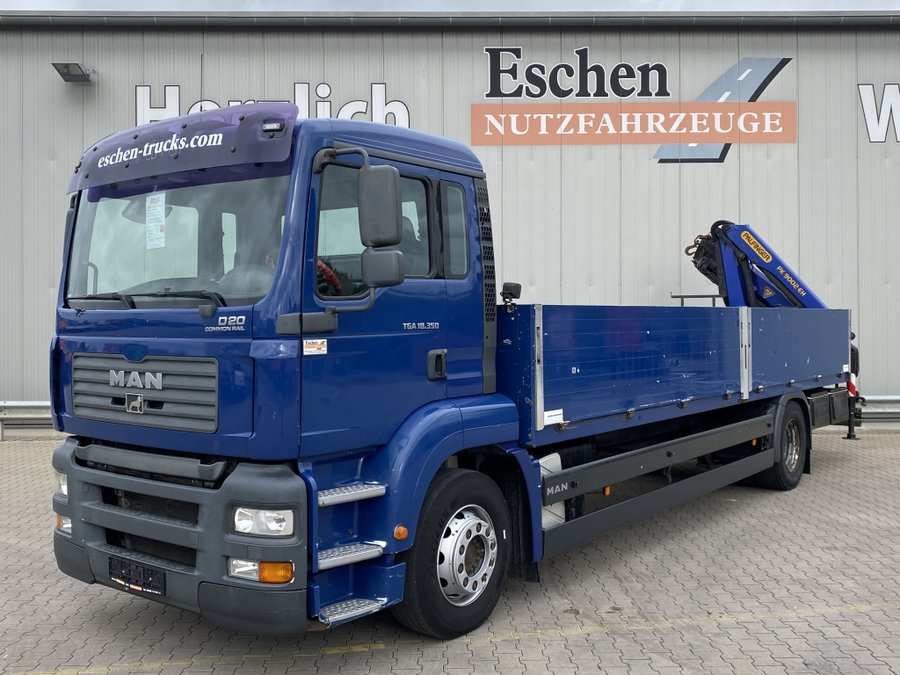 MAN  TGA 18.350  4x2 LL / Palfinger PK9002 EH Kran