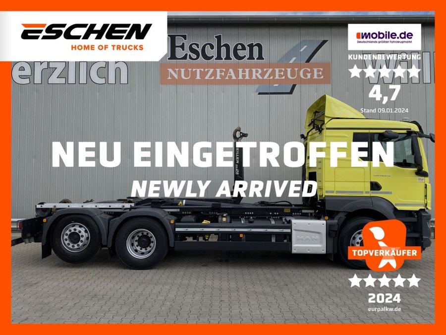 MAN  TGS 26.470 6x2-2 BL