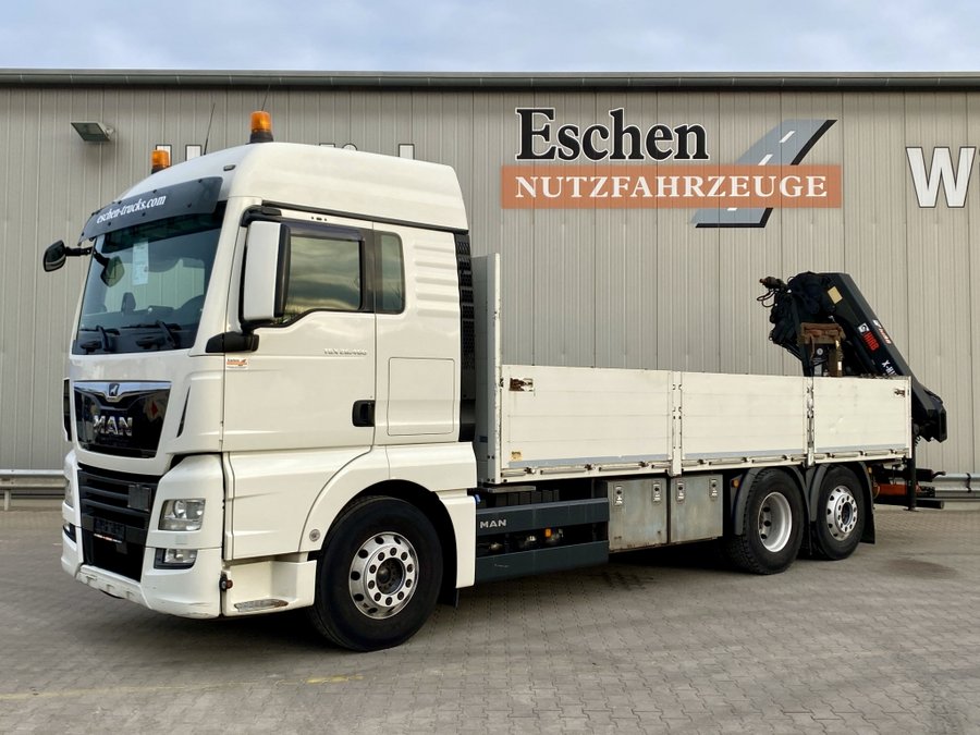 MAN  TGX 26.460 6x2-4 LL / HIAB X-HIDUO Faltkran