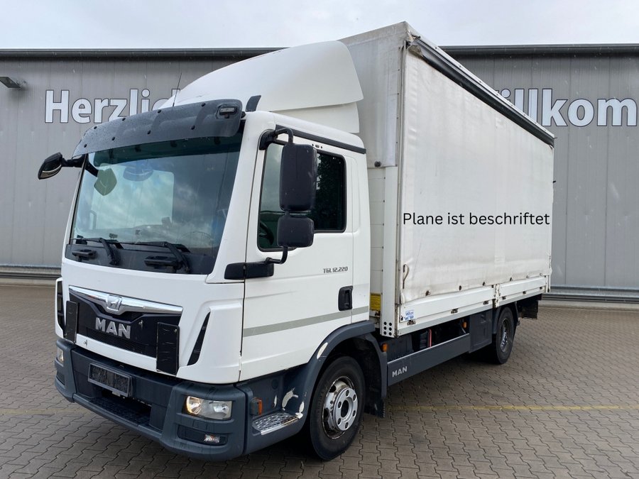 MAN  TGL 12.220 4x2 BL / MBB-LBW