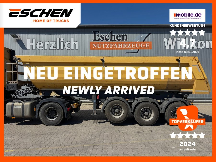Meiller  KISA 3 / Stahl-Halbschalenmulde