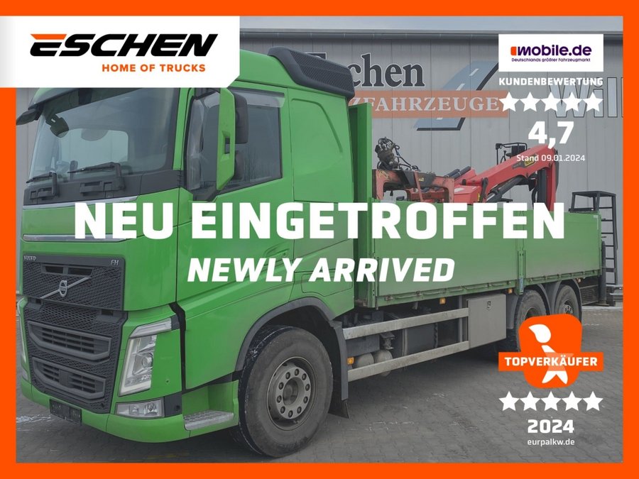 Volvo  FH 460 6x2 / Palfinger PK23001 Kran