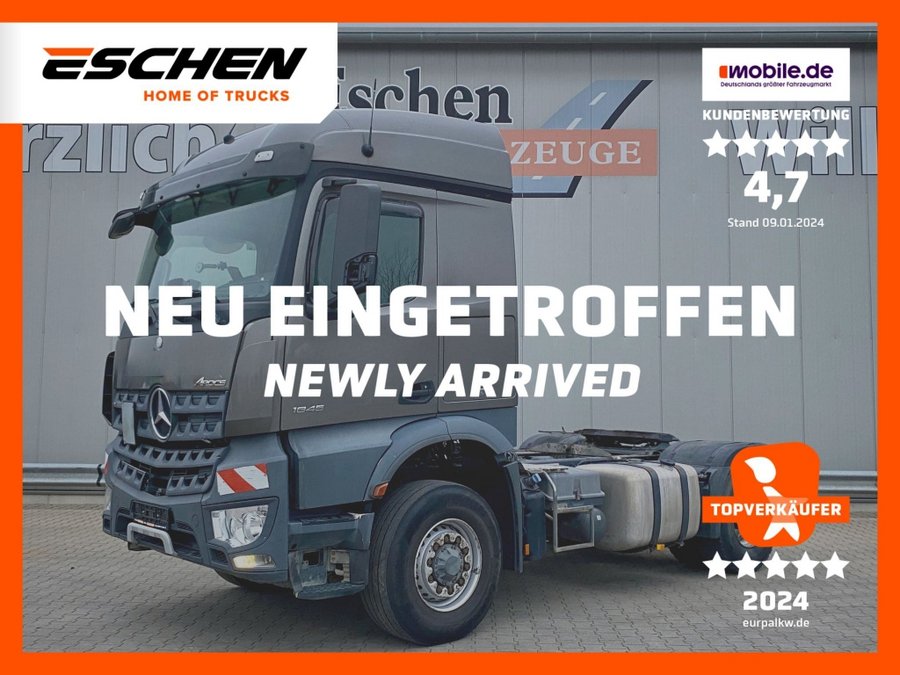 Mercedes-Benz  1845 HAD Arocs Hydrodrive