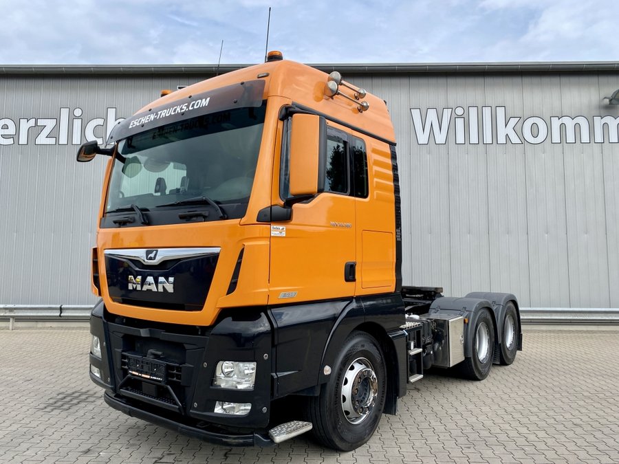 MAN  TGX 33.580 6x4 BLS