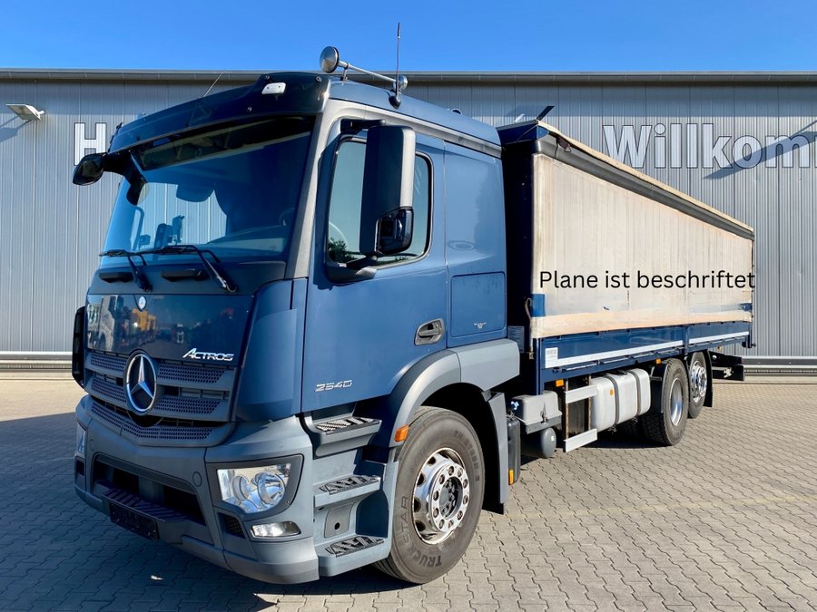Mercedes-Benz  2540 L 6x2