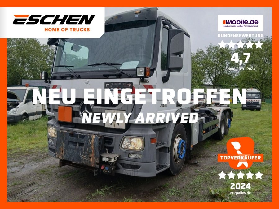 Mercedes-Benz  Actros 2541 6x2