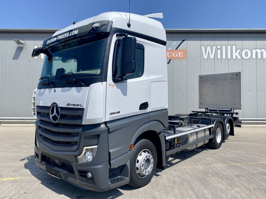 Mercedes-Benz  2548 LL / 6x2 Actros L / Palfinger LBW