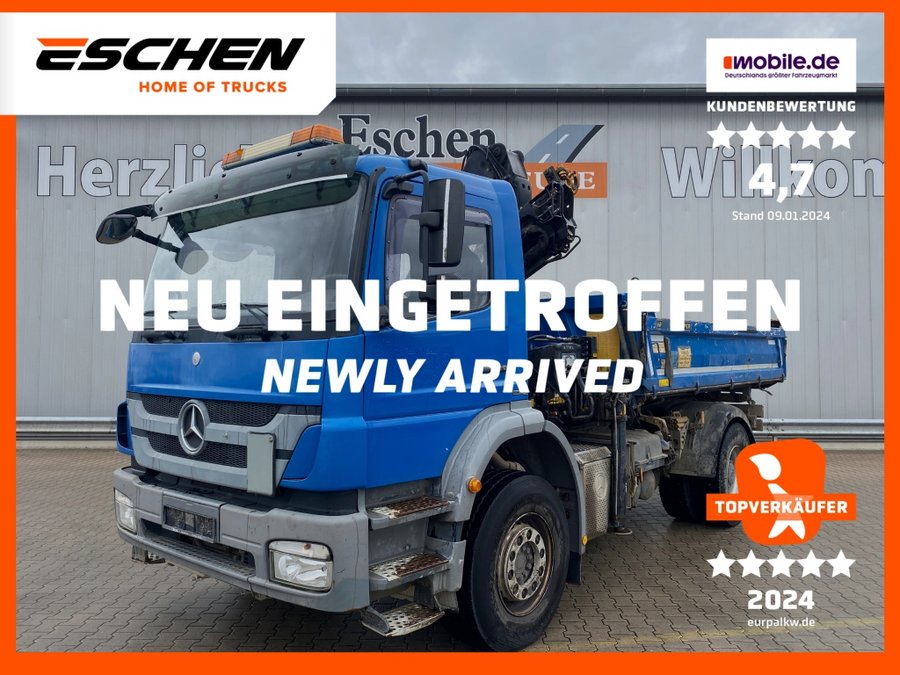 Mercedes-Benz  1833 K / HIAB 111 BS-2 Faltkran