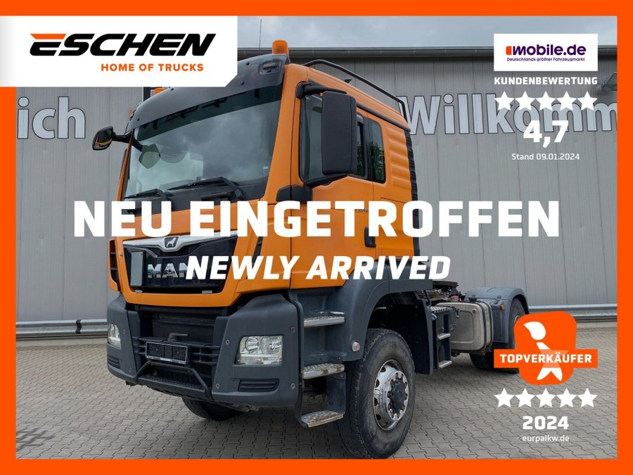 MAN  TGS 18.460 4x4 BLS