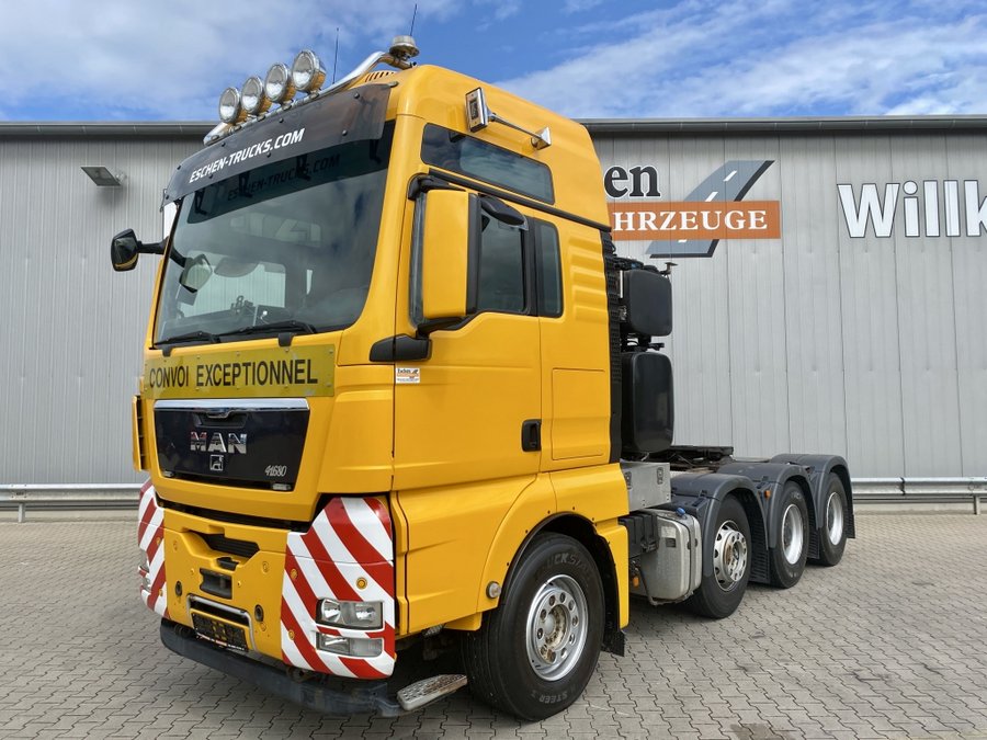 MAN  TGX 41.680 8x4/4 BBS / Schwerlast