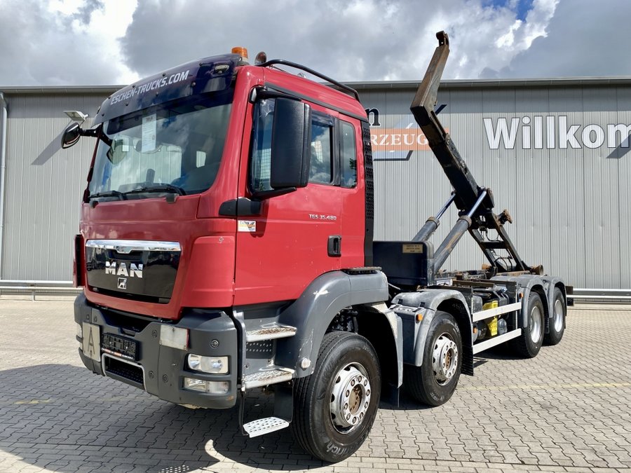 MAN  TGS 35.400 8x4 BB