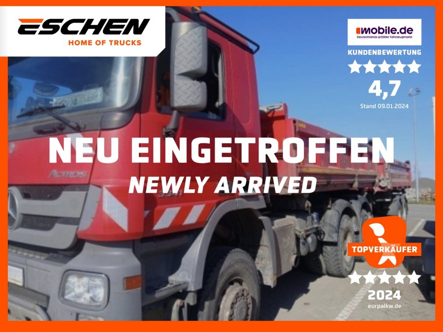 Mercedes-Benz  3341 AK 6x6