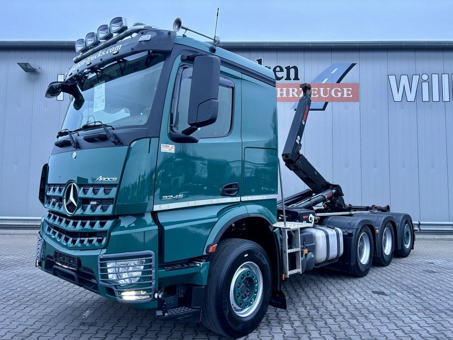 Mercedes-Benz  3245 8x4 Arocs / HIAB Multilift
