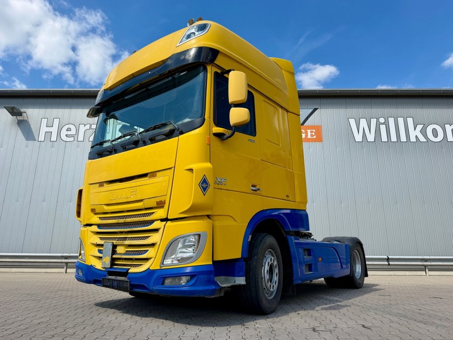 DAF  XF 460 FT SSC