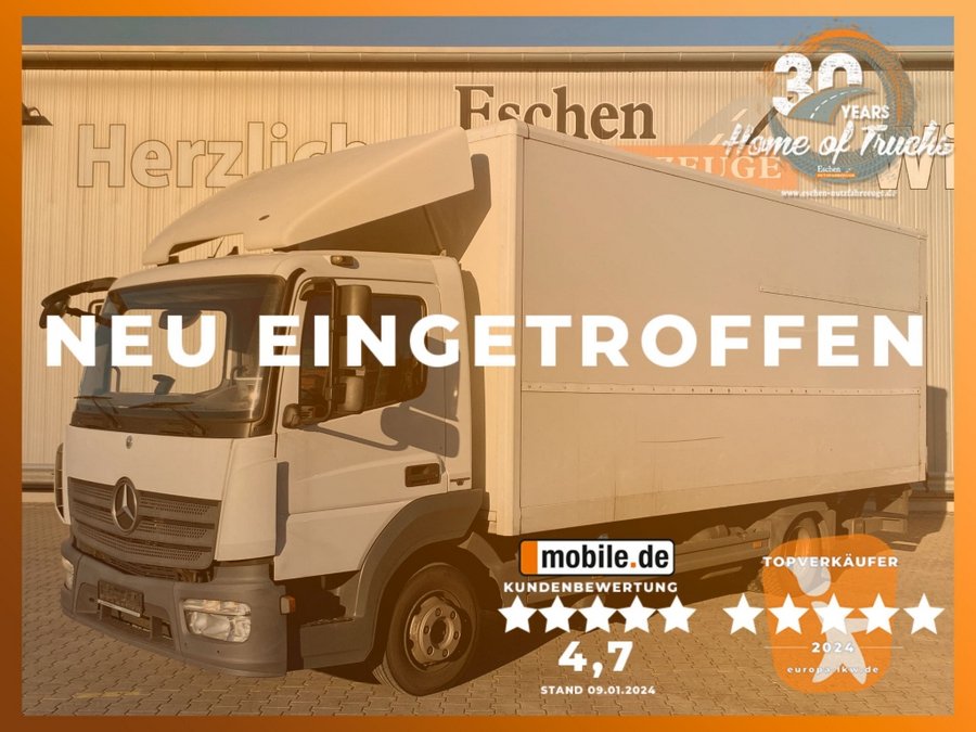 Mercedes-Benz  818 L Atego / BÄR-LBW