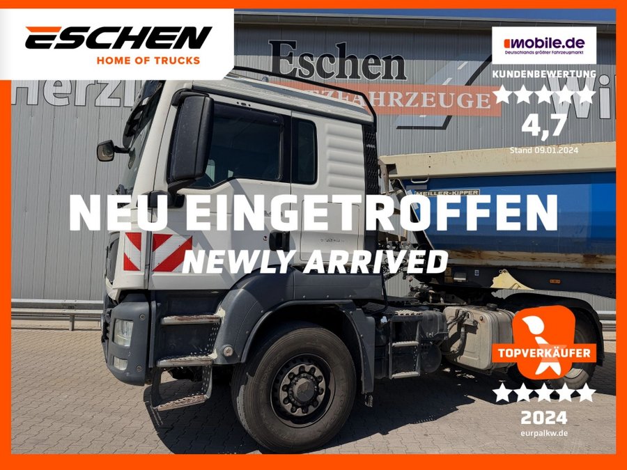 MAN  TGS 18.460 4x4 H BLS / Hydrodrive