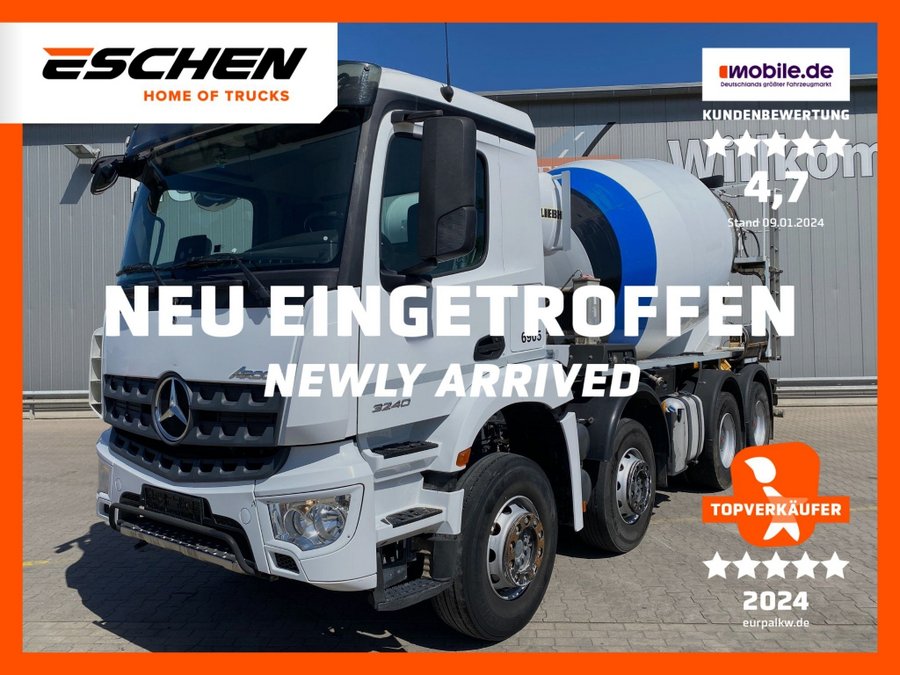 Mercedes-Benz  3240 B Arocs / Liebherr-Aufbau