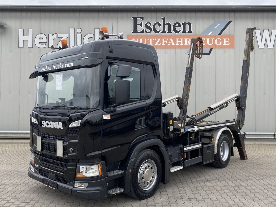 Scania  G 370 B 4x2 LA