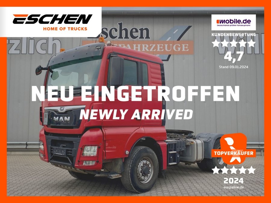 MAN  TGX 18.460 4x4 H BLS Hydrodrive