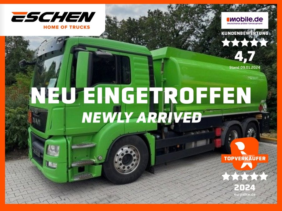 MAN  TGS 26.440 6x2-2 LL / L & F Aufbau
