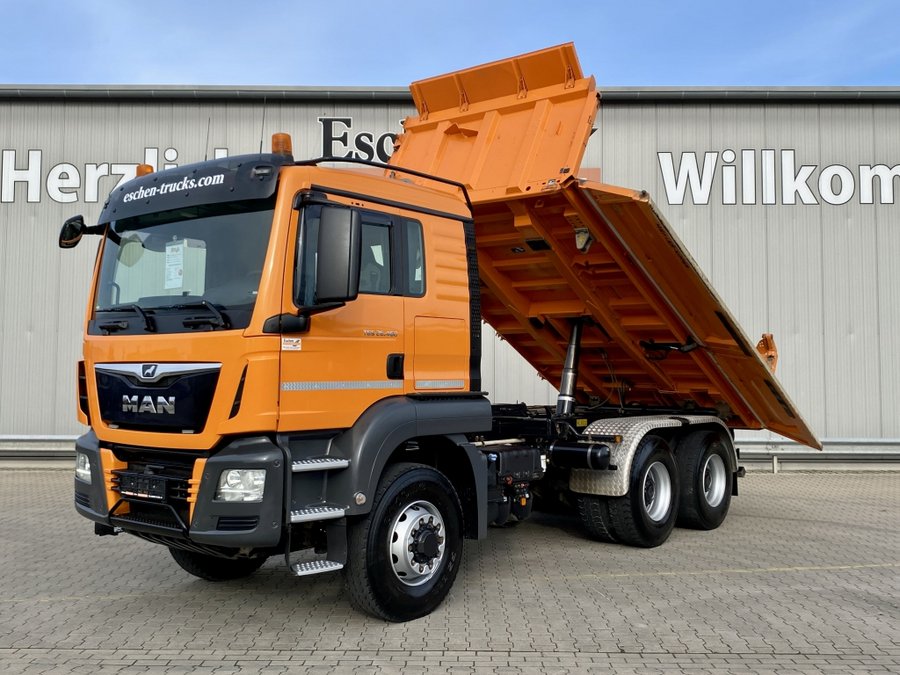 MAN  TGS 26.460 6x6 H BL