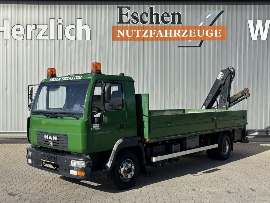 MAN  12.185 LC / Tirre Euro 81 Faltkran